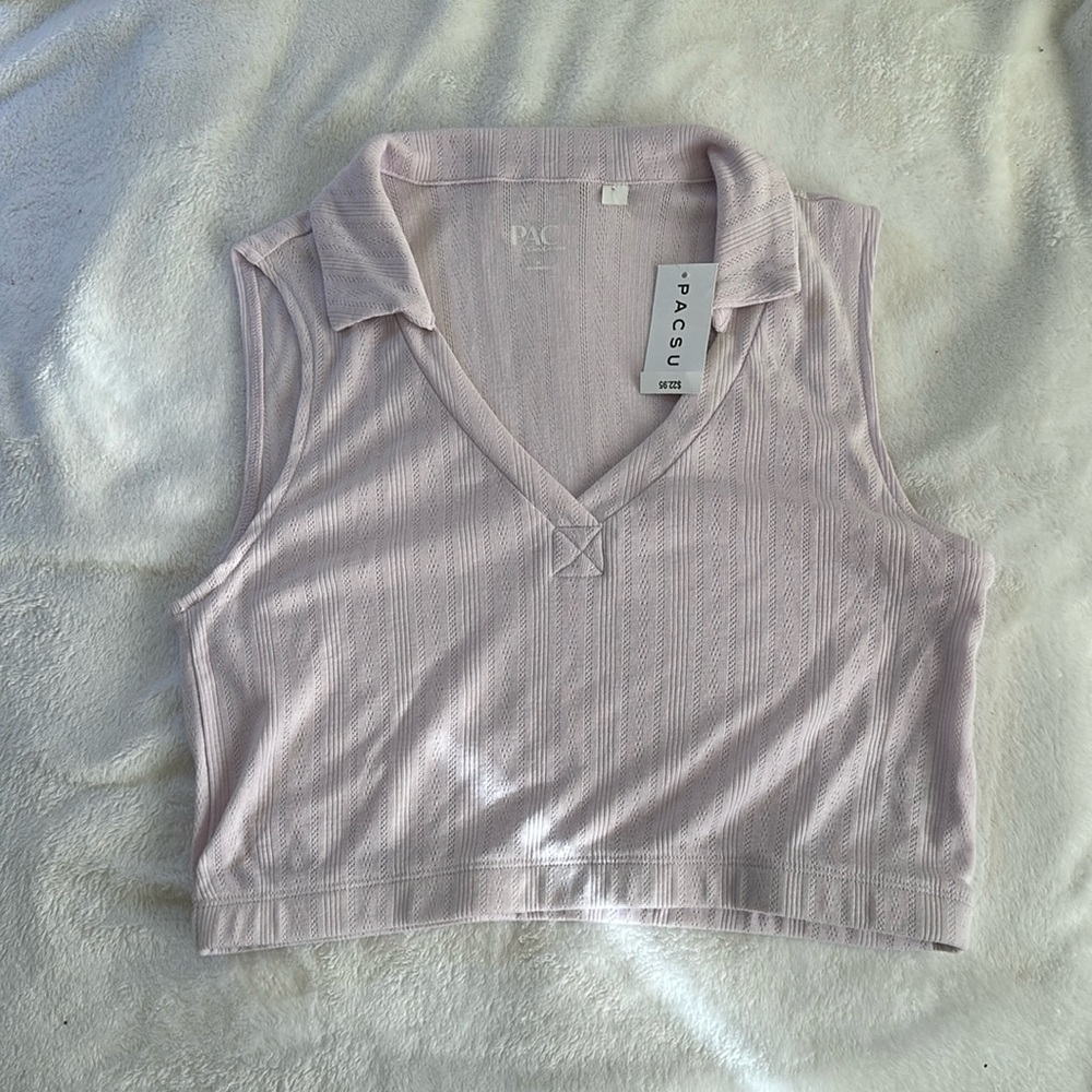 PacSun crop top